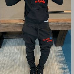Chase A Bag Sweat Suit