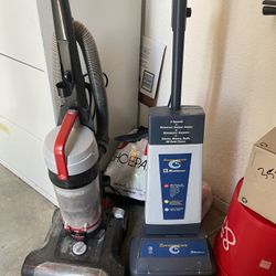 VACUUM Y MACHINE CARPET CLEAN