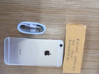 iPhone 6 16g factor unlock like new