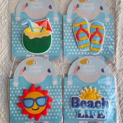 Jumbo Shoe Charm Set, 4 Pack