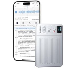 AI Voice Recorder w/ Free Transcription & ChatGPT Tools