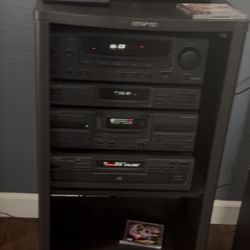  Home Kenwood Stereo System 