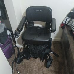 Pride Remote Control Wheelchair With Charger 