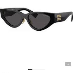 Miu Miu CatEye Sunglasses - (mu03zs)- with box