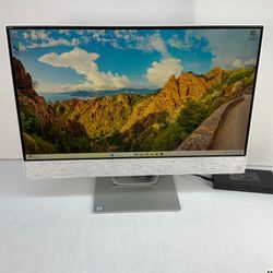 HP Pavilion 24-x083 All-in-One i7-7700T Windows 11 PC 512GB SSD + 1TB HDD 16GB RAM
