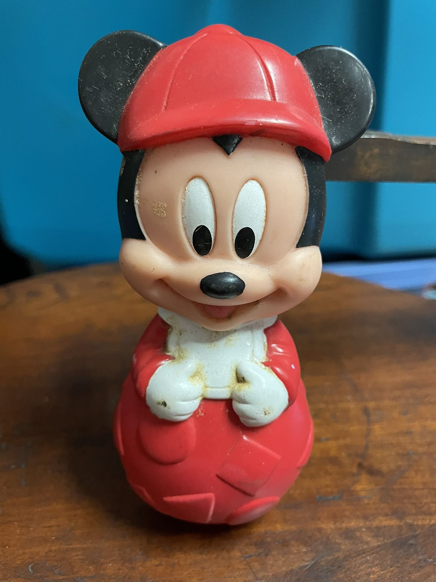Vintage 1991 Disney rubber squeak toy