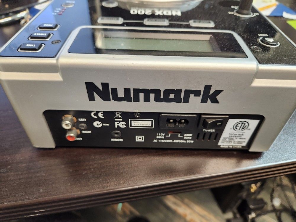 Numark Ndx 200 Cd Player