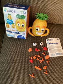 Learning Resources Big Feeling Pineapple