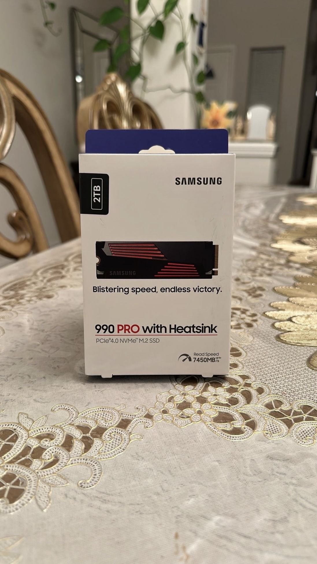 2TB SSD (new and sealed)