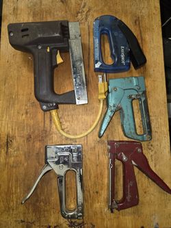 6 Staplers 