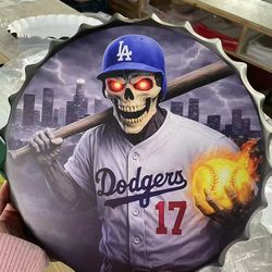 Dodgers large decor