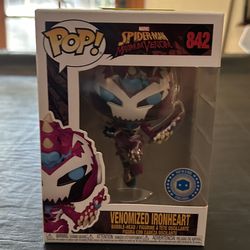 Funko Venom IronHeart Pop In A Box Exclusive