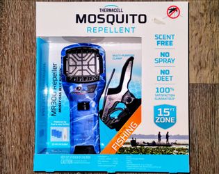 NEW thermacell portable mosquito repellent MR300