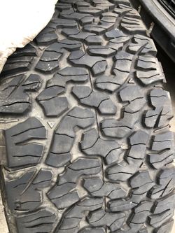 Fords Raptor tires