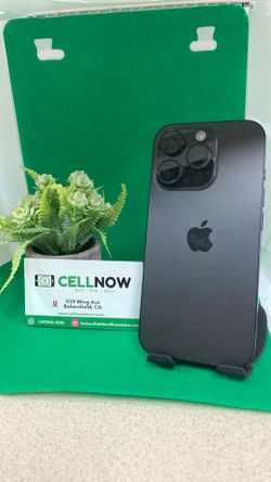 iPhone 15 pro max AT&T 256 GB