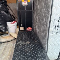 Heavy Duty Steel Self Leveling U Boat Cart