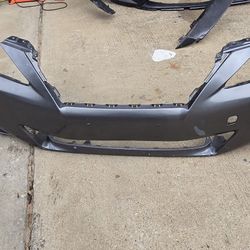 2009 2010 LEXUS IS250 IS350 FRONT BUMPER COVER 