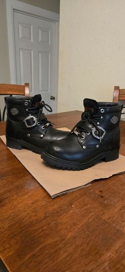 Harley Davidson boots