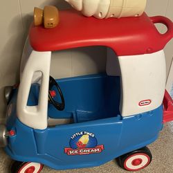 Little Tikes Ice Cream Car