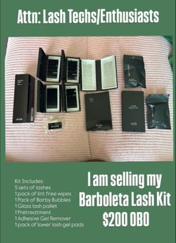 Barboleta Lash Kit