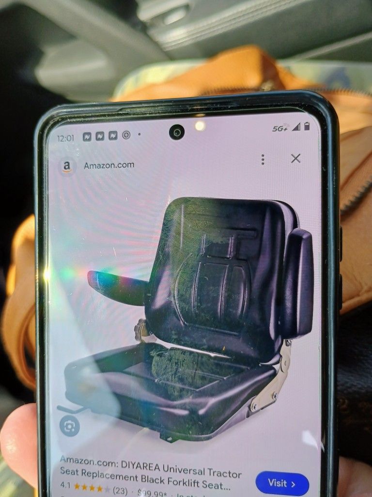 Tractor Seat Brand New