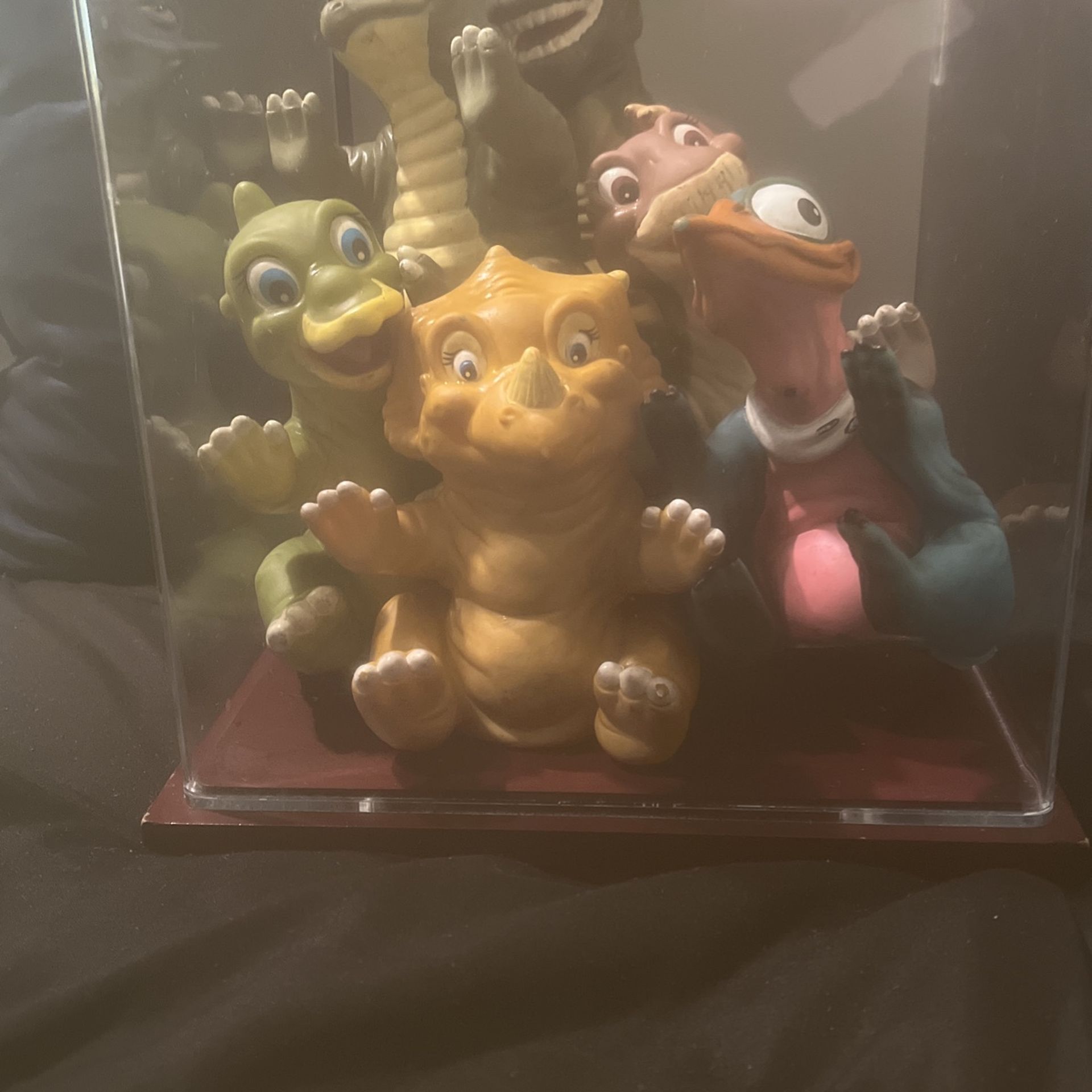 Land Before Time Puppet Set