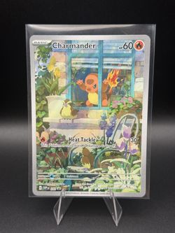 Charmander 044 Black Star Promo Obsidian Flames NM