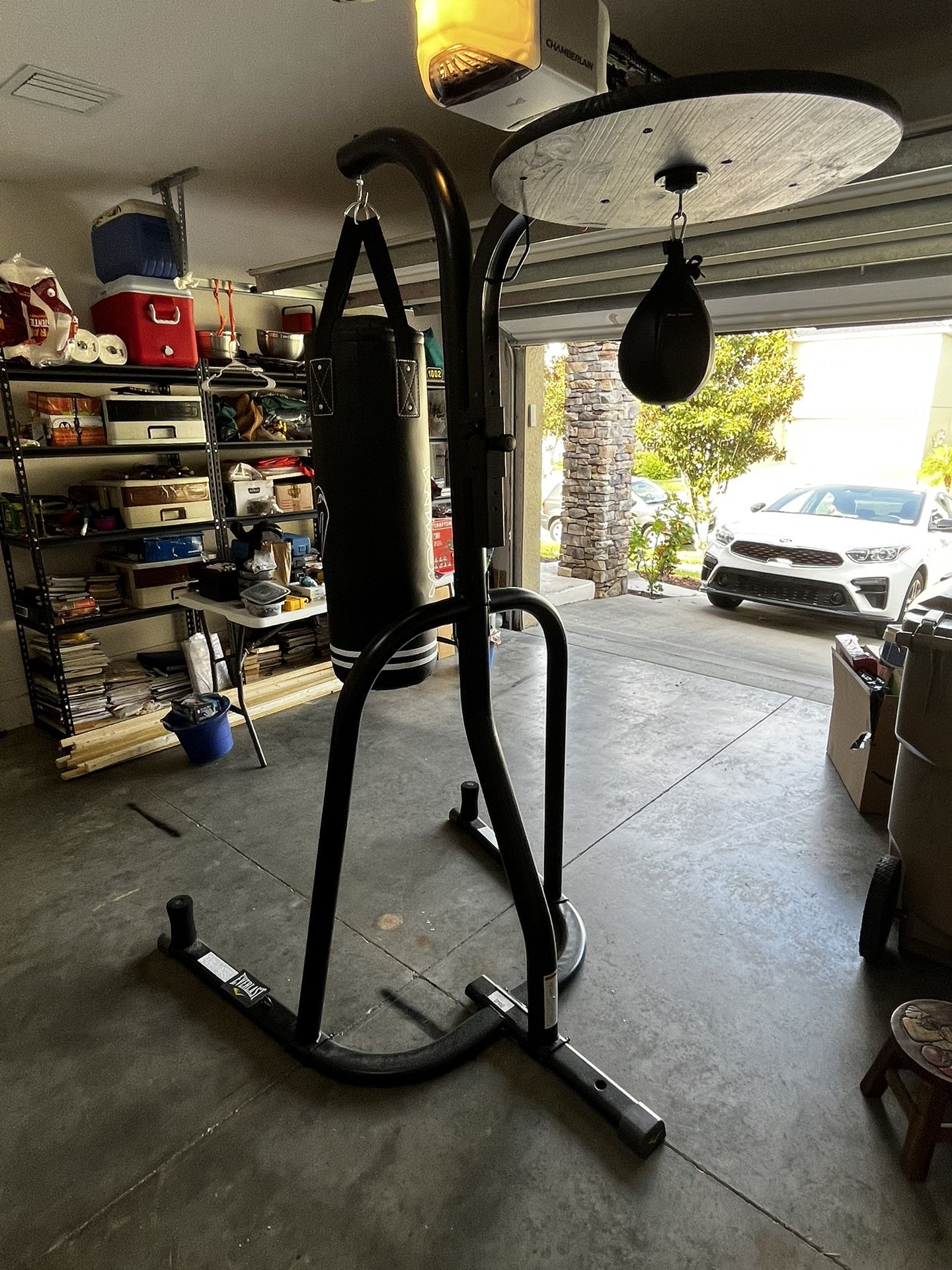 Boxing Bag And Stand