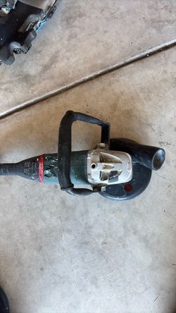Metabo 7 inch grinder