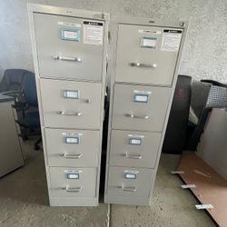 Four Drawer Filing Cabinet