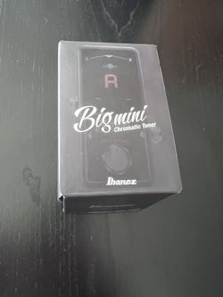 Ibanez Big Mini Monochromatic Tuner