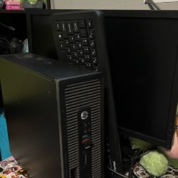 windows 10 pro HP desktop bundle 
