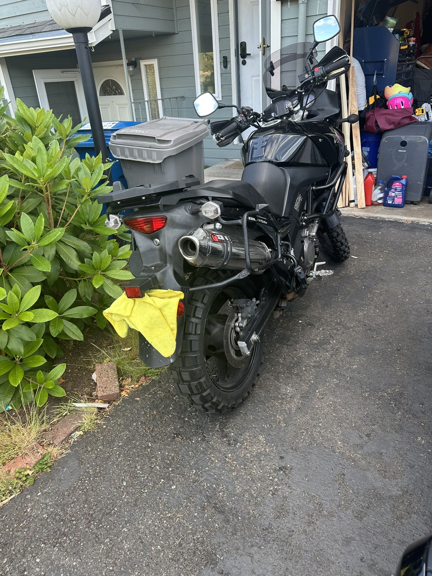 2011 Suzuki V Strom 650