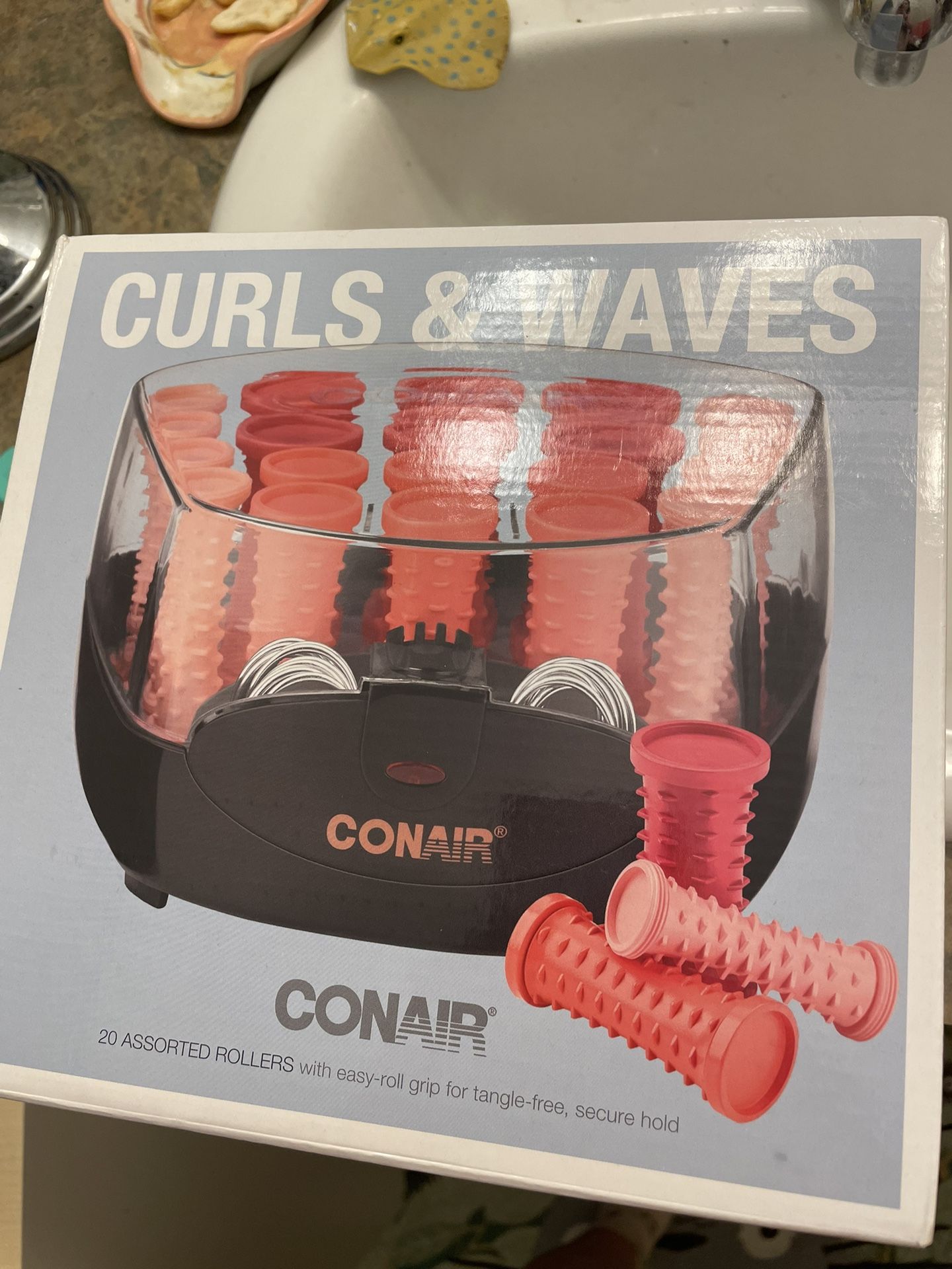 Hair Curler Hot Rollers
