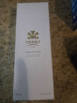 Creed Aventus for Her Hand & Body Lotion NEW IN BOX