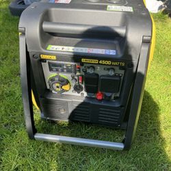 Champion Gas Generator 4500