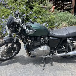 2007 T100 Triumph Bonneville t100