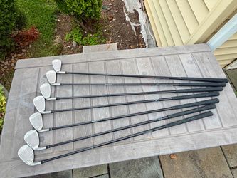 Golf Clubs - Irons - TaylorMade RAC OS