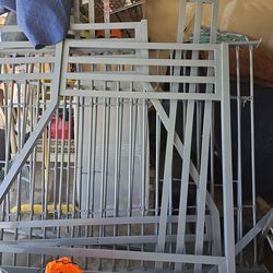 Twin Over Full Bunk Bed Frame – Metal – Rio Rancho