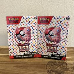 Pokemon 151 Booster Bundle
