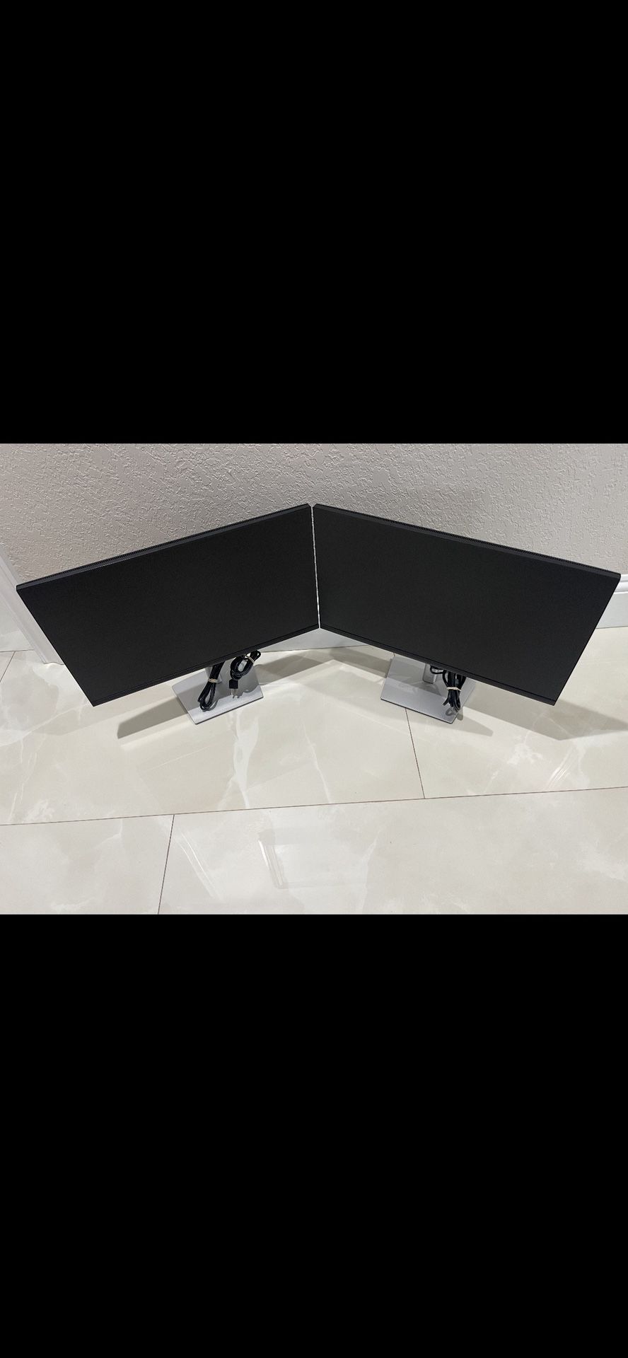 DELL 27 INCH (BLACK) Monitors 