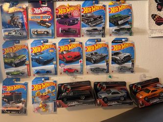 Fast and furious/ hotwheels