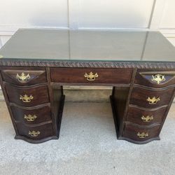 Small Antique Desk/Vanity