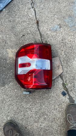 2024 Ford Maverick Left Tail Light