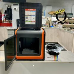 Tiertime UP BOX 3D Printer – Enclosed, Heated Bed, Auto Leveling – No Power Cord