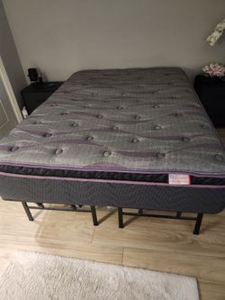 FREE full size mattress and frame