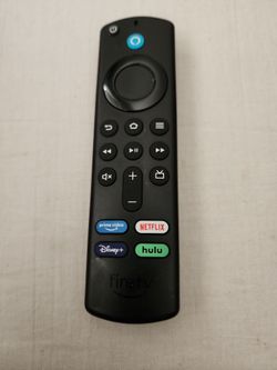 Amazon FireTV voice remote