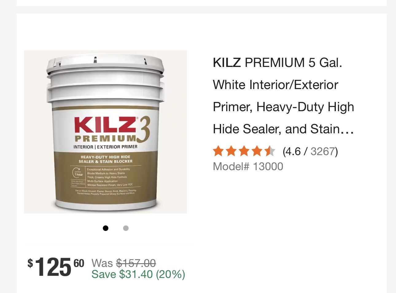 Killz Primer