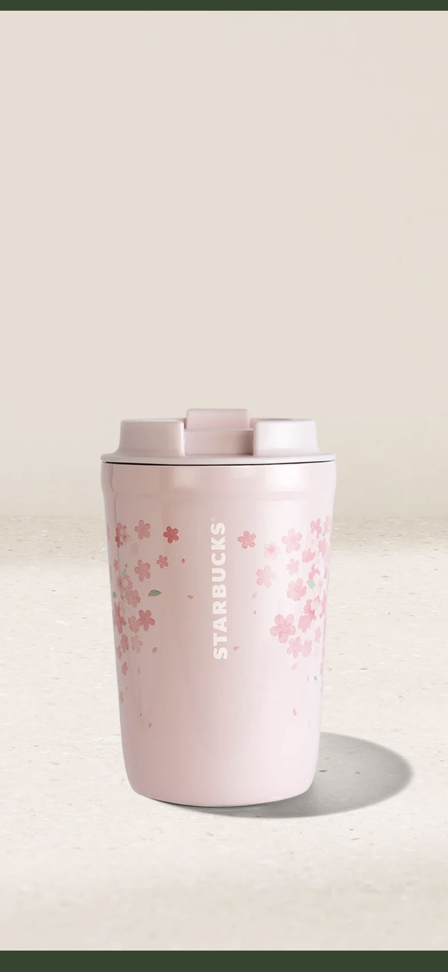 Starbucks Cherry blossom tumbler