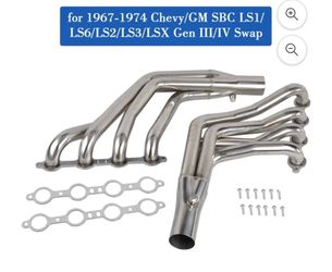 Stainless Manifold Headers for 67-74 Chevy/GM SBC LS1/LS6/LS2/LS3/LSX Gen III/IV Swap